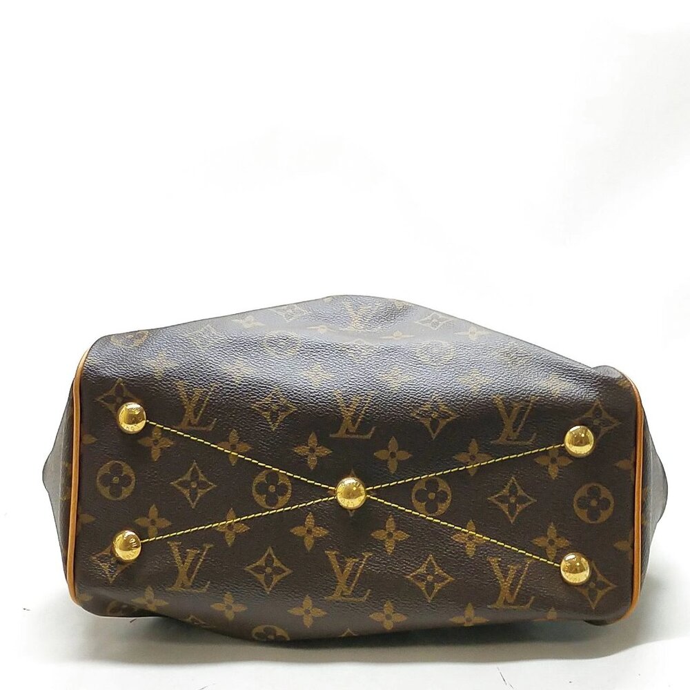 Authentic Louis Vuitton Tivoli PM Monogram Handbag LV Satchel Purse Luxury - Picture 9 of 16